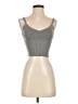Alice + Olivia Gray Tank Top Size XS - photo 1
