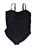 Speedo Black Bodysuit Size 18 - photo 1