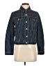 Levi's 100% Cotton Stripes Blue Denim Jacket Size S - photo 1