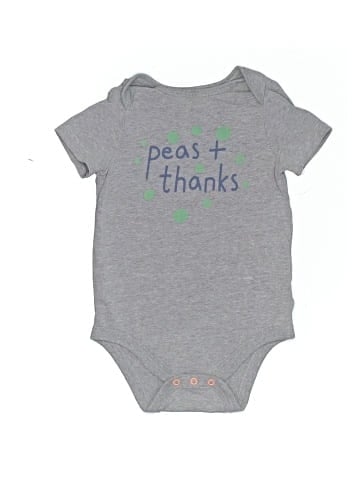 Cat & Jack Short Sleeve Onesie (view 1)