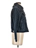 Levi's 100% Cotton Stripes Blue Denim Jacket Size S - photo 4