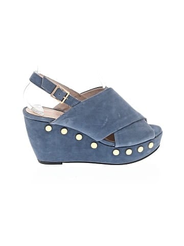 Sacha London Wedges (view 1)