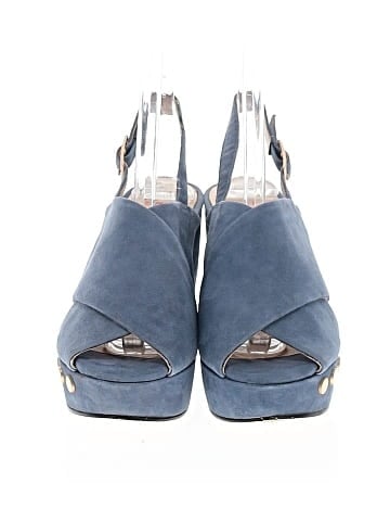 Sacha London Wedges (view 2)