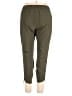 Athleta Solid Green Active Pants Size 14 - photo 2