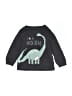 Carter's 100% Cotton Black Long Sleeve T-Shirt 6-9 MO / 9 MO - photo 1