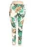 Unbranded 100% Polyester Tropical Green Leggings Size 37 waist - photo 1
