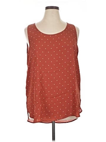 Ann Taylor LOFT Outlet Sleeveless Top (view 1)