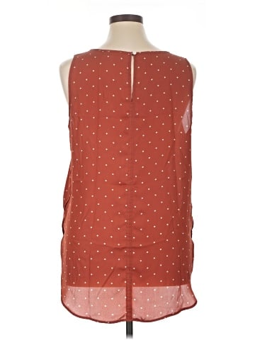 Ann Taylor LOFT Outlet Sleeveless Top (view 2)