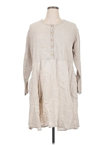 Flax Casual Dress (view 1)