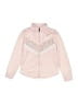 Nike 100% Polyester Pink Track Jacket Size 6X - photo 1