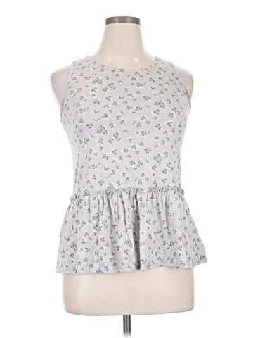 Crescent Sleeveless Blouse (view 1)