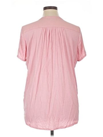 Attention Short Sleeve Blouse (view 2)