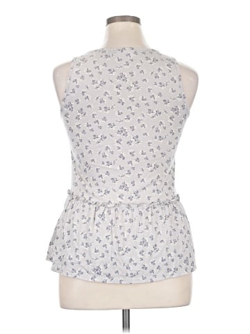 Crescent Sleeveless Blouse (view 2)