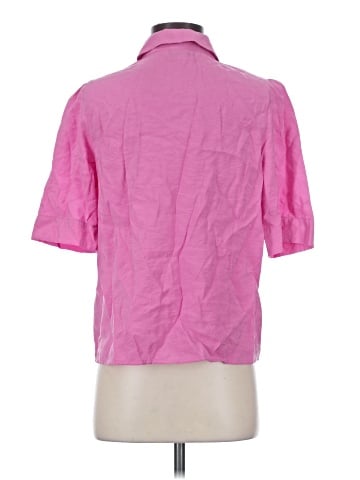 Vero Moda 3/4 Sleeve Button-Down Shirt (view 2)