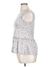 Crescent Gray Sleeveless Blouse Size 16 - photo 5
