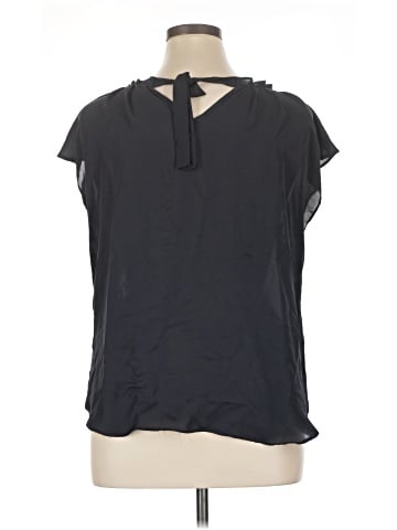 LC Lauren Conrad Short Sleeve Blouse (view 2)