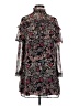 Zara Basic Paisley Black Cocktail Dress Size XS - photo 1