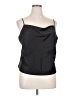 Nine West 100% Polyester Black Sleeveless Top Size XL - photo 1