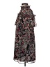 Zara Basic Paisley Black Cocktail Dress Size XS - photo 5