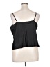 Nine West 100% Polyester Black Sleeveless Top Size XL - photo 2