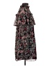 Zara Basic Paisley Black Cocktail Dress Size XS - photo 4