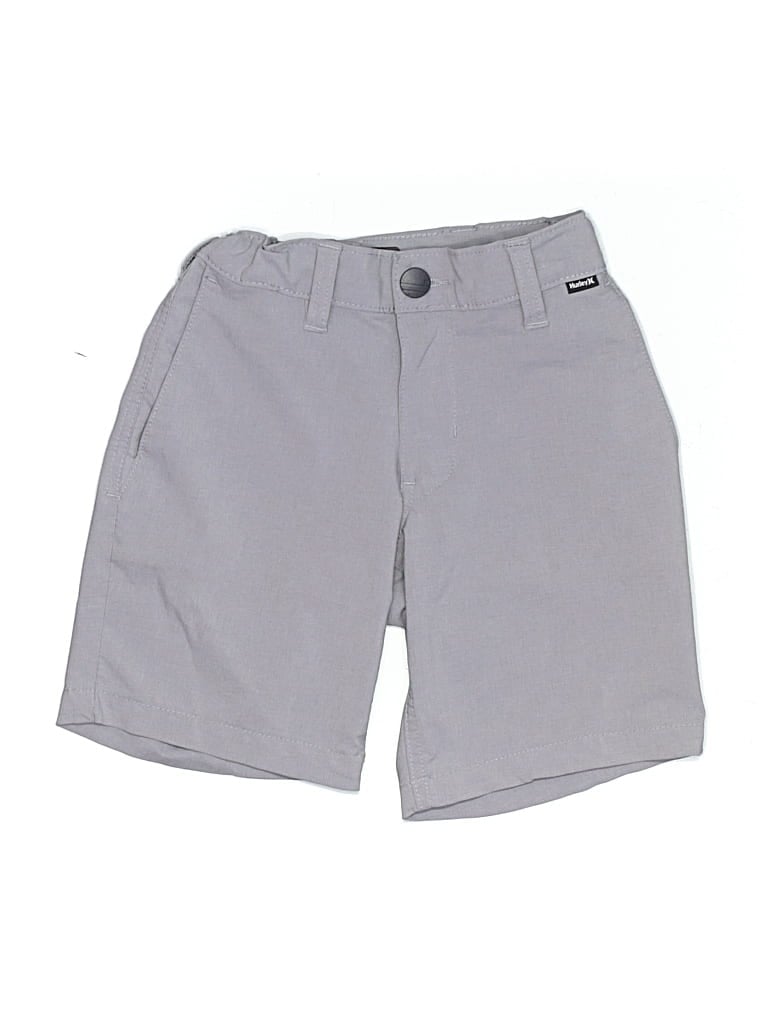 Pre-owned Hurley Kids'  Shorts In Gray