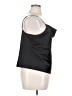 Nine West 100% Polyester Black Sleeveless Top Size XL - photo 4