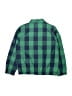 Cat & Jack 100% Polyester Checkered-gingham Green Jacket Size 8 - 10 - photo 2