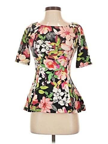 Guess Short Sleeve Blouse (view 1)
