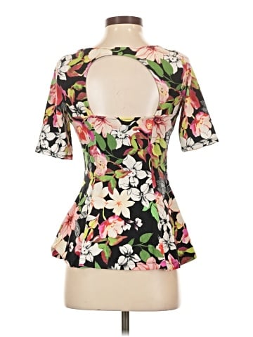Guess Short Sleeve Blouse (view 2)