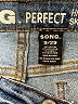 S.O.N.G. Hearts Blue Jeans Size 9 - photo 7