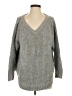 Lou & Grey Gray Pullover Sweater Size S - photo 1