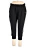 Nike 100% Polyester Black Track Pants Size XL - photo 1