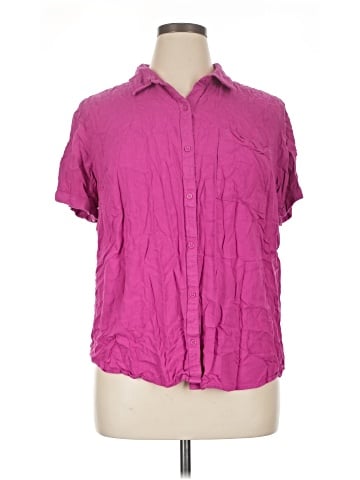 Croft & Barrow Short Sleeve Blouse (view 1)