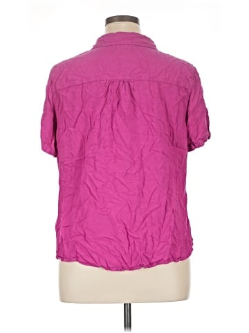 Croft & Barrow Short Sleeve Blouse (view 2)