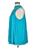 Apt. 9 Teal Sleeveless Blouse Size 1X - photo 5