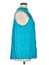 Apt. 9 Teal Sleeveless Blouse Size 1X - photo 4