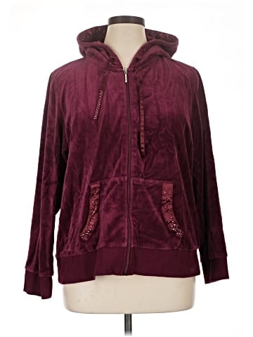 Calvin Klein Zip Up Hoodie (view 1)
