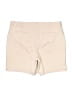 Talbots Solid Tan Khaki Shorts Size 14 - photo 2