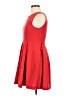 Esley Solid Red Cocktail Dress Size M - photo 5