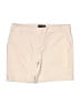 Talbots Solid Tan Khaki Shorts Size 14 - photo 1