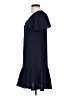 DKNY 100% Polyester Blue Casual Dress Size S (estimated) - photo 5