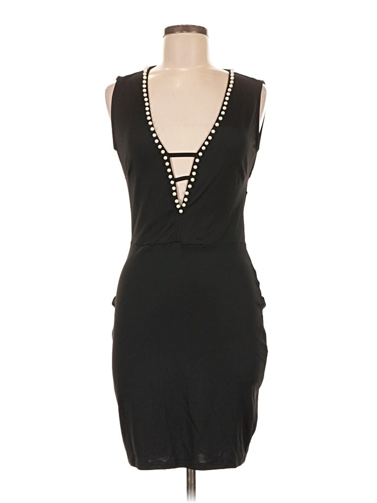 Pre-owned Chicme Cocktail Dress In Black