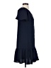 DKNY 100% Polyester Blue Casual Dress Size S (estimated) - photo 4