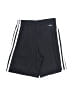 Adidas Solid Black Athletic Shorts Size 6 - photo 2