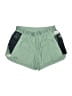 Under Armour Color Block Green Athletic Shorts Size M - photo 1