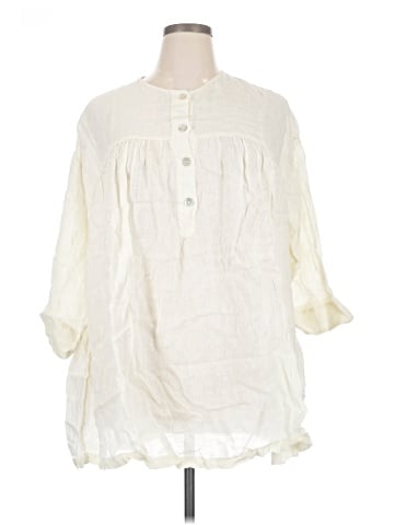 Zara 3/4 Sleeve Blouse (view 1)