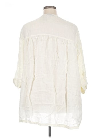 Zara 3/4 Sleeve Blouse (view 2)