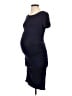 Smallshow Black Casual Dress Size Sm Maternity - photo 1