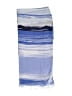 Croft & Barrow 100% Polyester Blue Scarf One size - photo 2